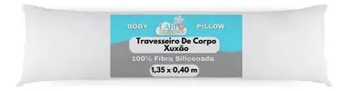 Travesseiro de Corpo Antialérgico com Fronha - 1