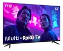 Multi Roku Tv 43 Smart Dled Fhd - Tl082e - 1