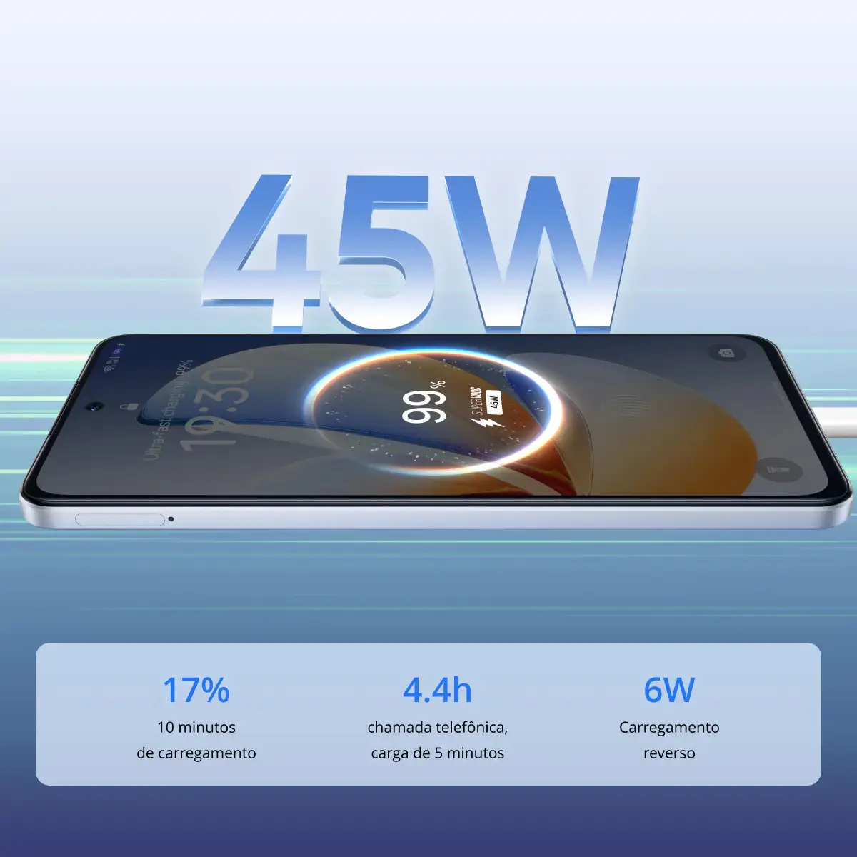 Celular Smartphone Realme C73 128gb 4gb Ram Dual Sim 120hz 6000mAh Verde thumbnail 5