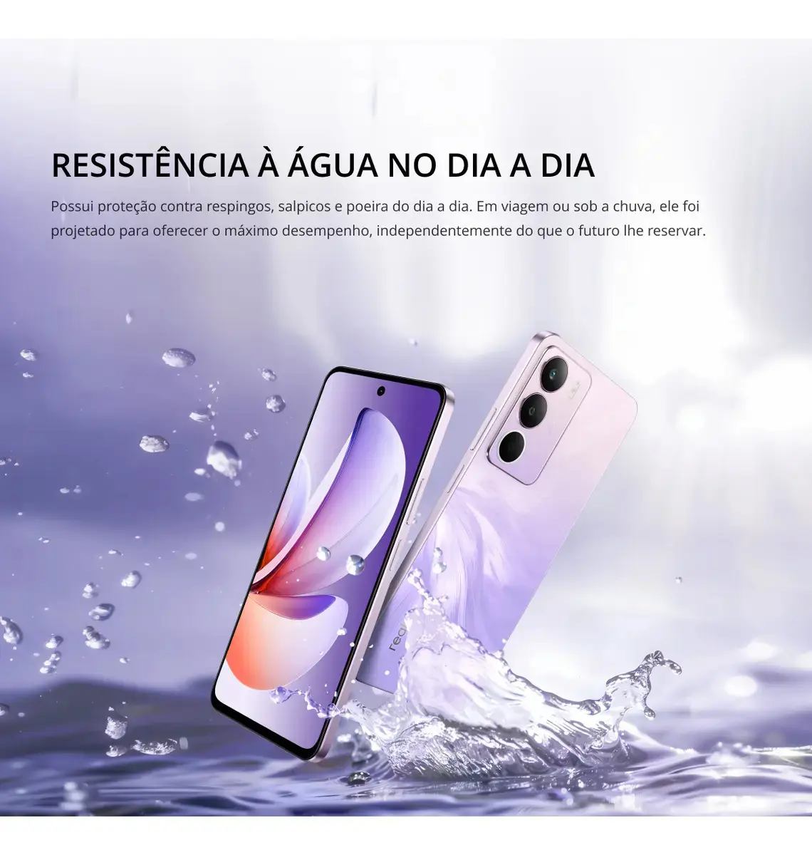 Celular Smartphone Realme C73 128gb 4gb Ram Dual Sim 120hz 6000mAh Verde thumbnail 8