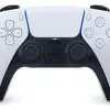 Controle Playstation 5 sem fio Dualsense Ps5 cor branco/preto - 1