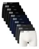 Kit 10 Cuecas Boxer Microfibra Adulto - 1