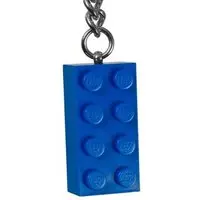 LEGO® Chaveiro - Bloco Azul