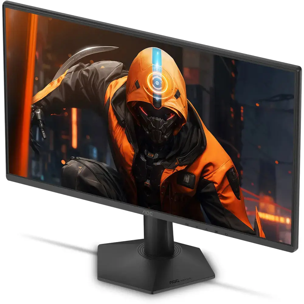 Monitor Gamer AOC AGON G50 24" 144Hz 0,5ms IPS HDR10 G-SYNC 24G50F Preto thumbnail 8