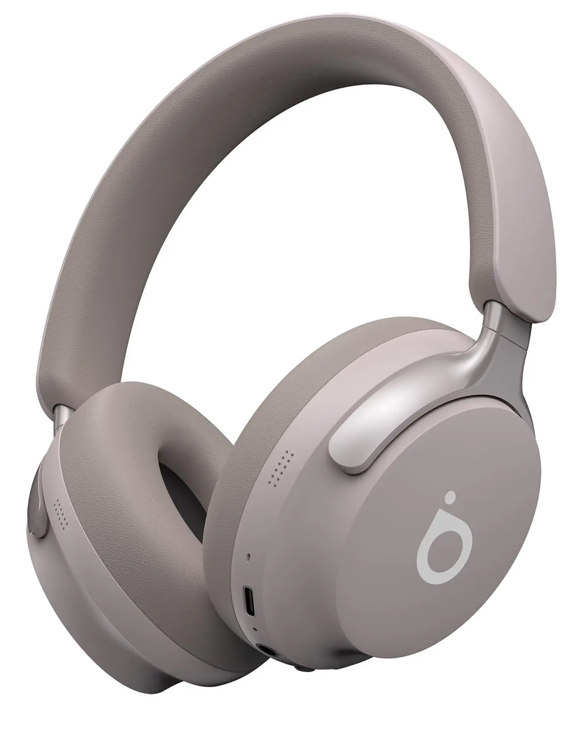 Basike Fone de Ouvido Bluetooth, Headphone com Cancelamento de Ruído ANC | BT 5.4, Som de Alta Fidelidade, Microfone Integrado, Carregamento USB-C, 40H de Bateria (Rosa)