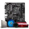 Pichau Kit Upgrade, AMD Ryzen 7 5700X, B550M, 16GB DDR4, Water Cooler 120mm - 1