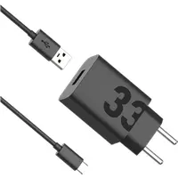 Carregador de Parede Motorola TurboPower™ 33W USB-C Preto - 1