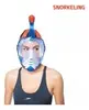 [Meli+] Máscara Full Face de Mergulho Speedo P/M