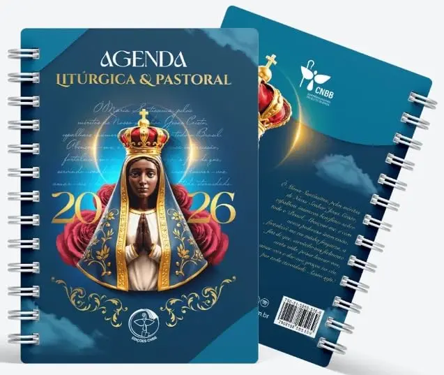 Agenda Litúrgica e Pastoral 2026 - Capa Especial - 1