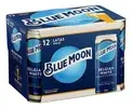 Cerveja Belgian White Blue Moon Wheat Ale Lata 350ml 12 Unid - 1