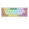 Teclado Mecânico Redragon Fizz RGB Switch Brown - 1