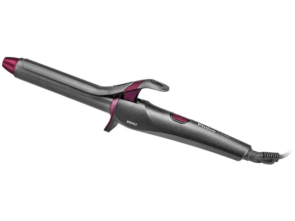 Modelador de Cachos Philco Intense Curves PEC15 Íons Tourmaline 25mm 220ºC - Bivolt