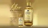 Dove Oferece Amostras Grátis do Óleo de Banho Glicerinado - 1