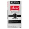 [Leve 3 R$ 47,99] Café Espresso Melitta Ristretto 10 Cápsulas - 1