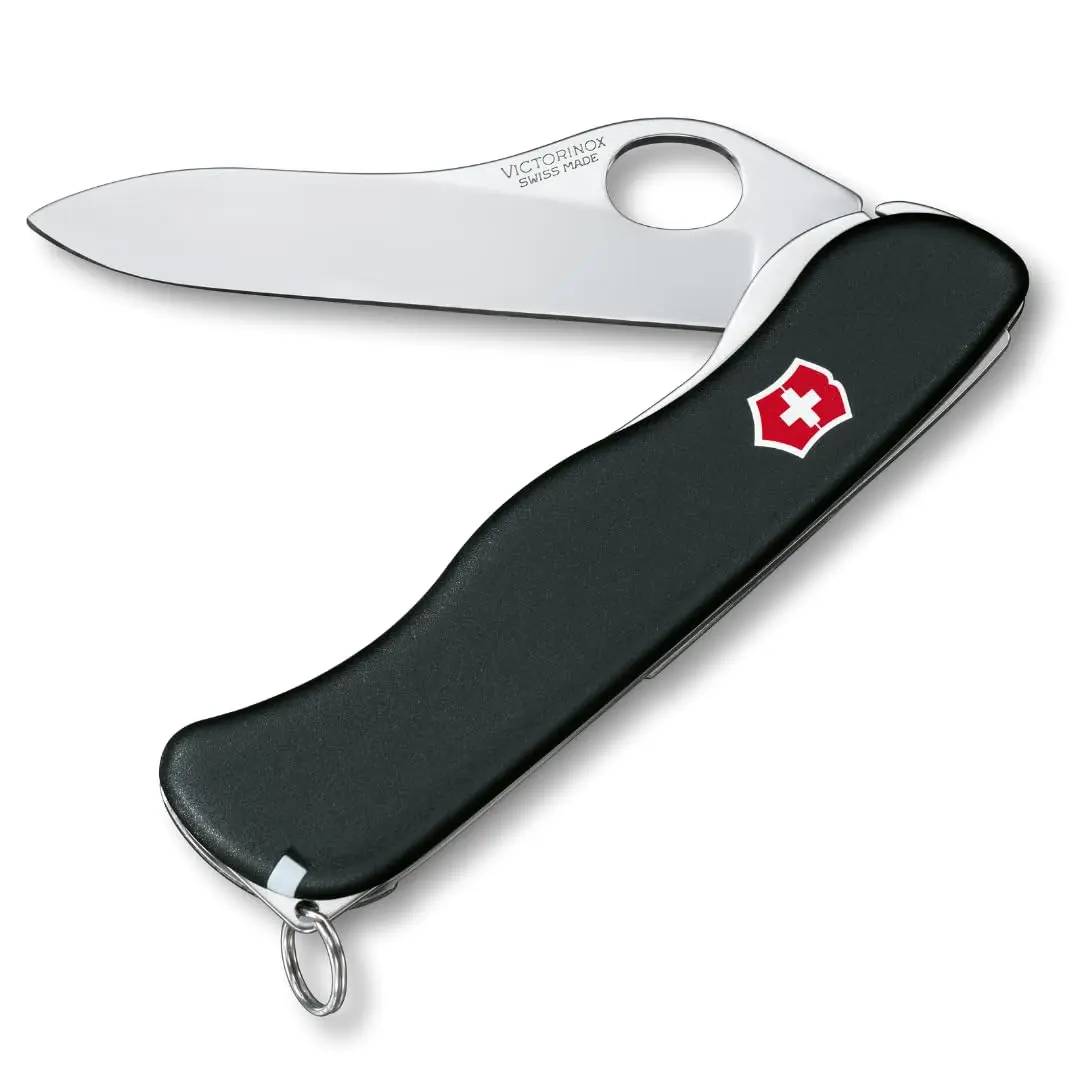 Canivete Victorinox Sentinel One Hand Clip, Preto, 5 funções - 1