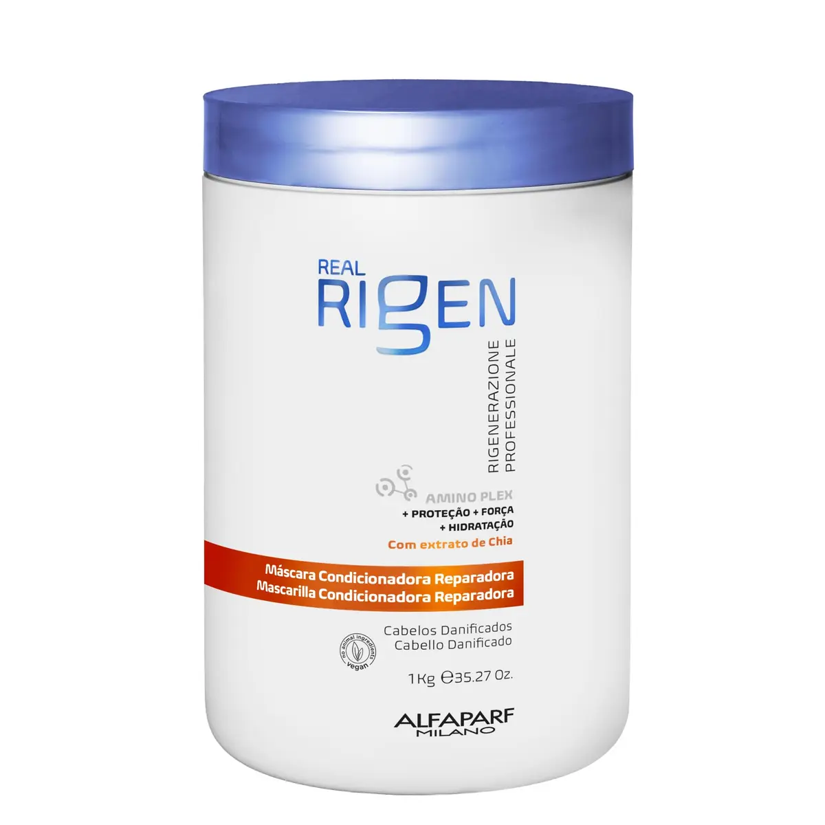 Alfaparf Milano Real Rigen Máscara Reparadora - 1kg