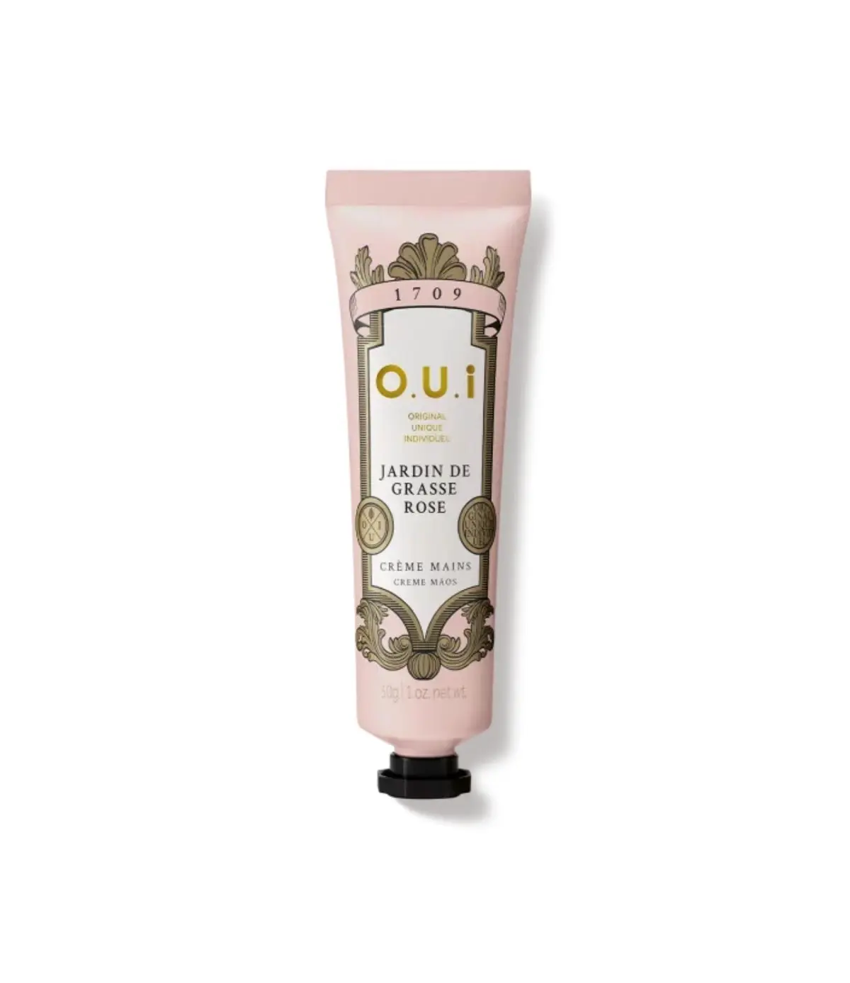 OUi JARDIN DE GRASSE ROSE CREME HIDRATANTE PARA MAOS 30g - 1