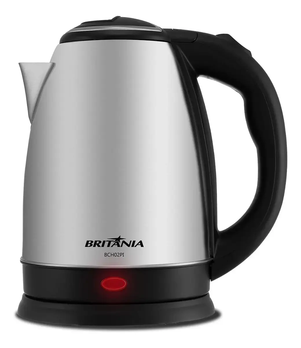 Chaleira Elétrica Bch02pi 1,8l Aço inoxidável Britânia