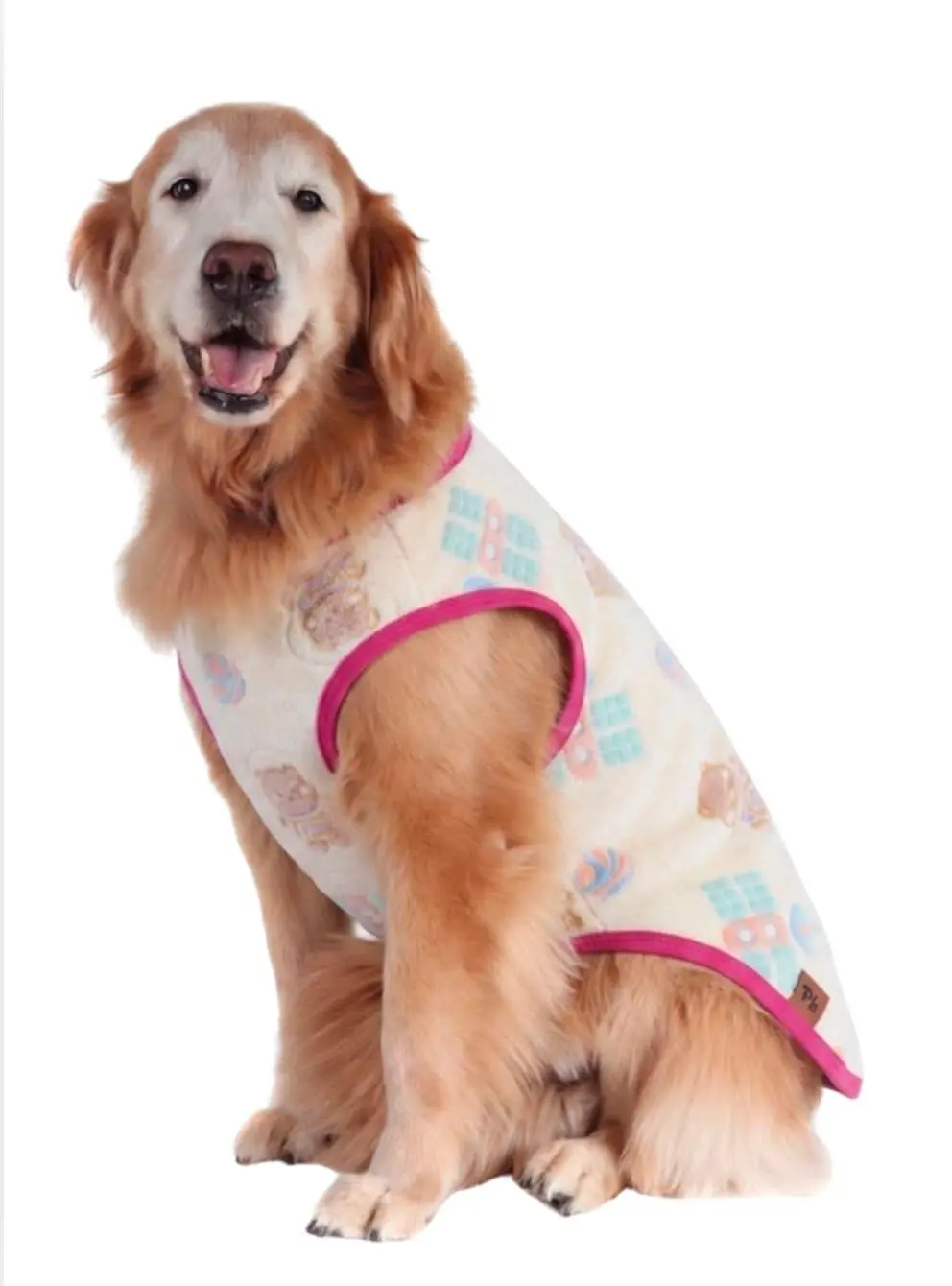 Pickorruchos My Dream Heart Para Cães Rosa Tamanho 01
