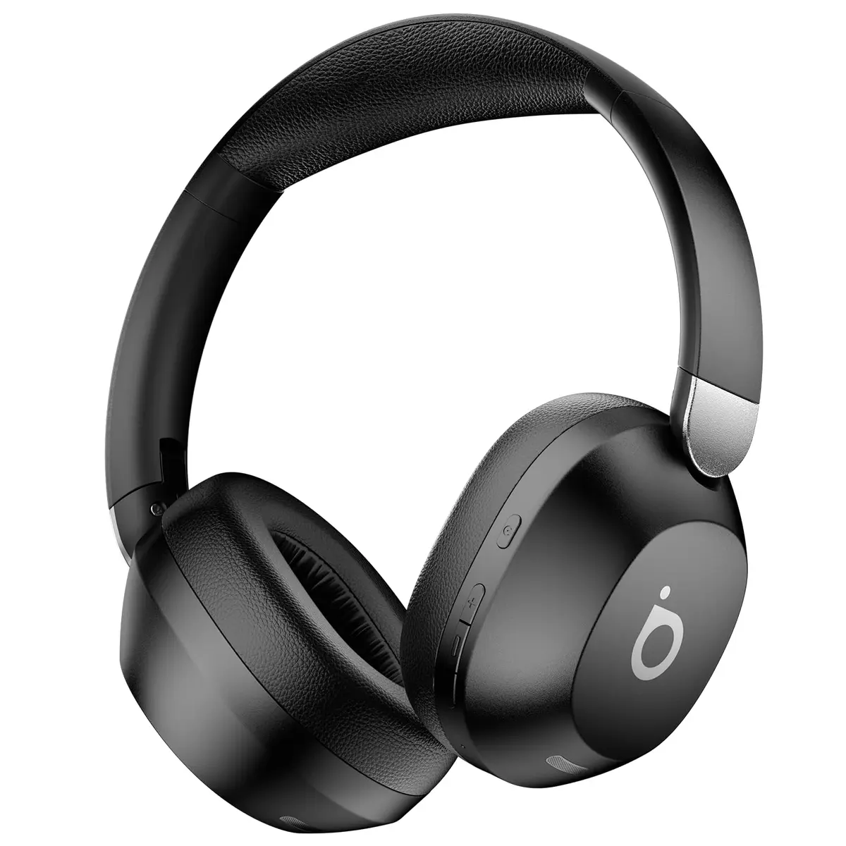 Basike Fone de Ouvido Bluetooth, ANC Cancelamento de Ruído, LE15 (Preto) | Headset com Bluetooth 5.4, Headphone com Microfone, Certificação Hi-Pure Audio, 30 horas reprodução, Carregamento USB-C