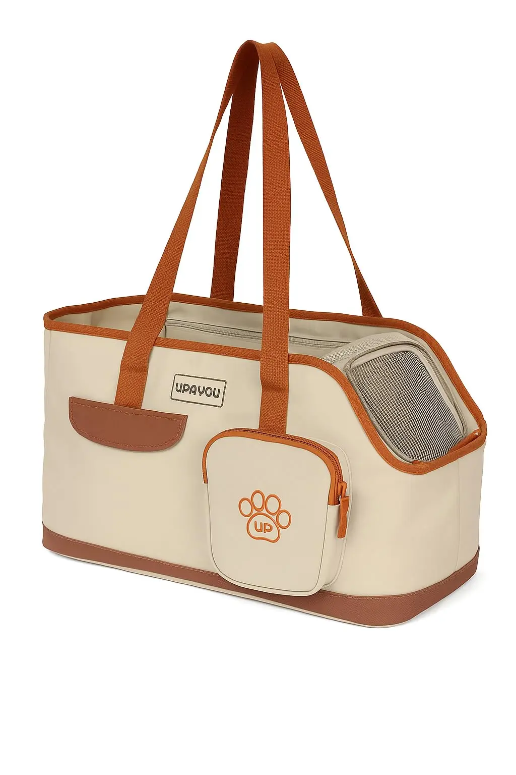 Bolsa de Transporte Up4You para Pets Com Bolso – Compacta e Funcional - 1