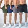 Kit 4 Shorts Masculino Praia Tactel Academia C Lycra Bermuda - 1