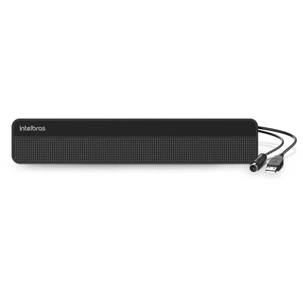 Antena Interna Amplificada Digital USB AI 3101 Preto Intelbras - 1
