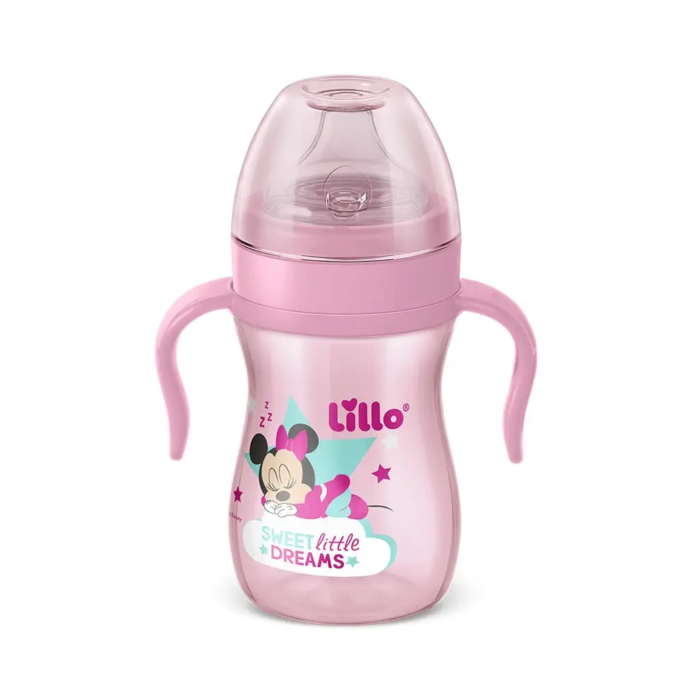 Lillo do Brasil Copo de Aprendizado Disney 240ml - Minnie