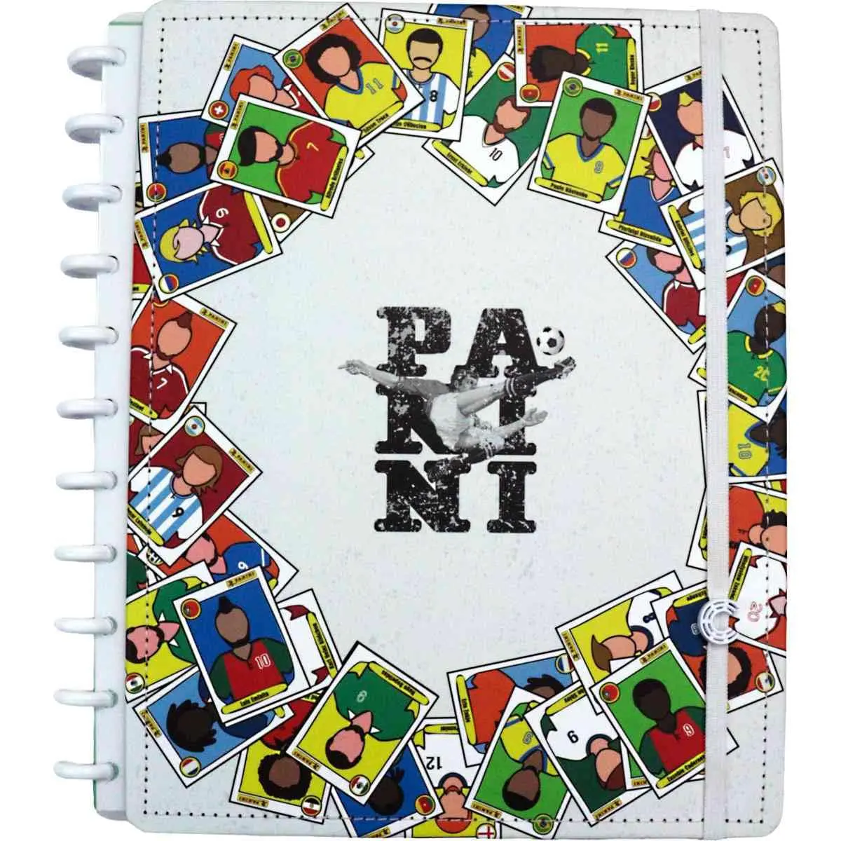 Caderno Inteligente, Grande, By Panini, 215x280 mm, 70 Folhas - 1
