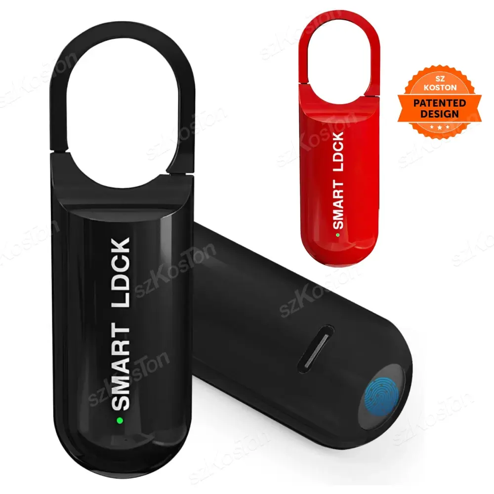 Mini inteligente bloqueio de impressão digital biométrico keyless impressão digital cadeado escola ginásio armário pequenas fechaduras eletrônicas recarregáveis