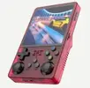 [MOEDAS R$165] R36S PLUS - 4" ips console retro de jogo portátil VERMELHO com wifi - 1