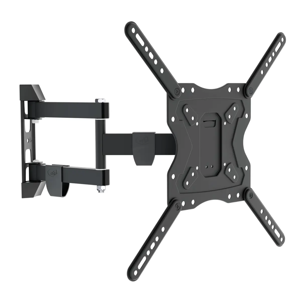 ELG, FULL40_PRO, Suporte de Parede Multiarticulado, Movimentação Total para TVs de 26'' a 65'' com Maior Comprimento de Braço, Capacidade Máxima de 30 kg, Preto