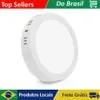 [R$9 MOEDAS] Plafon LED 12W Redondo 17cm Bivolt 6500K - 1