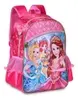 Mochila Escolar Princesas Disney Infantil para pedreiros - 1