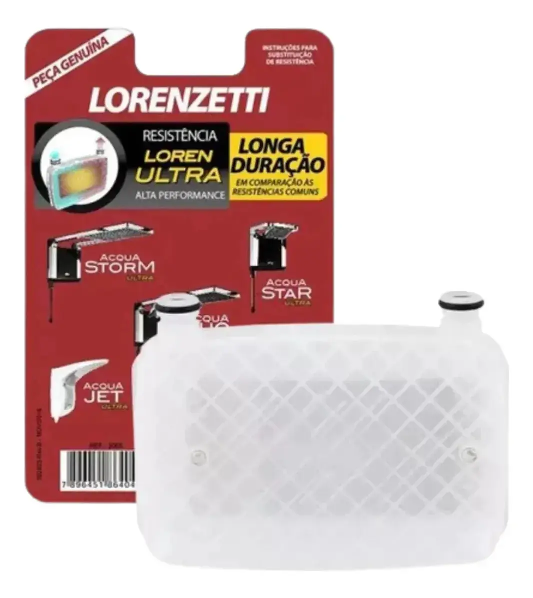 Resistência Lorenzetti para Ducha Acqua Ultra 220V 7800W 3065B - 1