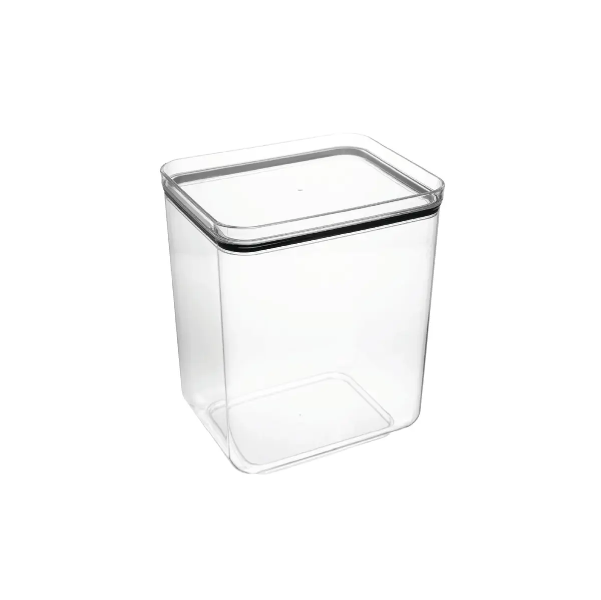 LYOR - Pote Hermético de Poliestireno My Box 5,5L - Organização de Alimentos - Porta Mantimentos com Tampa Hermético - 1