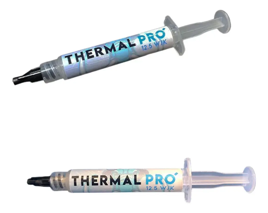 Pasta Termica Thermal Pro Seringa 3.0g 12.5 w/k Authentic Silver Óxido de Alumínio