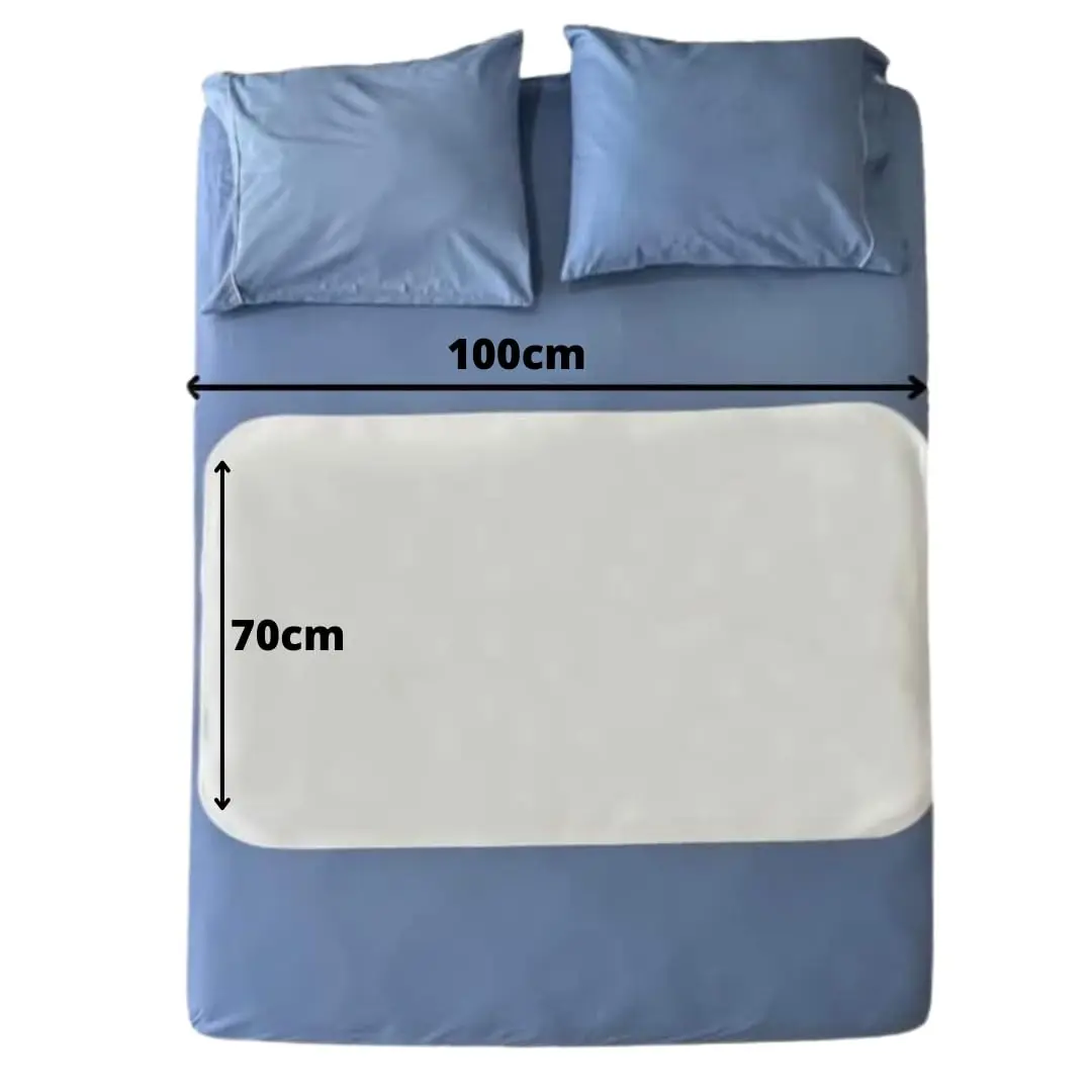 Protetor Absorvente de Colchão Lavável Geriátrico 100x70, 1 unidade - 1