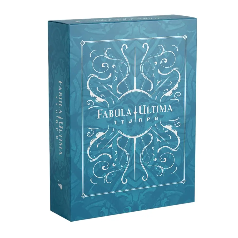 Fabula Ultima RPG (Luxo) - 1