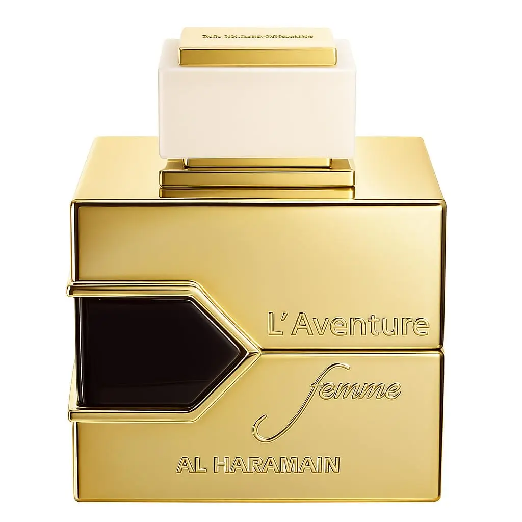 Perfume em Spray Al Haramain L'aventure Femme, Branco, 100ml | Eau de Parfum