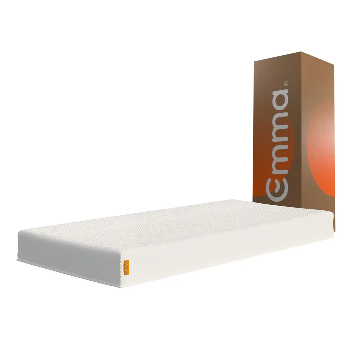 Colchão Solteiro Emma Basics 17 cm - 88x188 cm, Espuma D28 17cm com Tecnologia Alemã, Firmeza Ideal, Suporte Confortável, 100 Noites de Teste e 5 Anos de Garantia