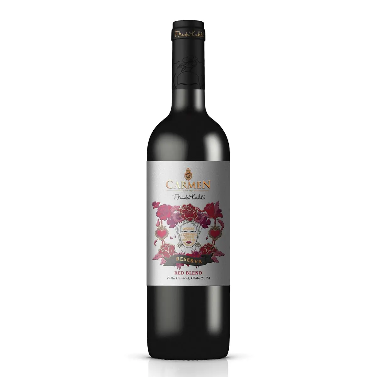 Vinho Tinto Chileno Carmen Frida Kahlo Red Blend 750 Ml