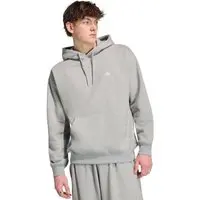 MOLETOM COM CAPUZ FOLGADO TREFOIL ESSENTIALS adidas Originals Cinza