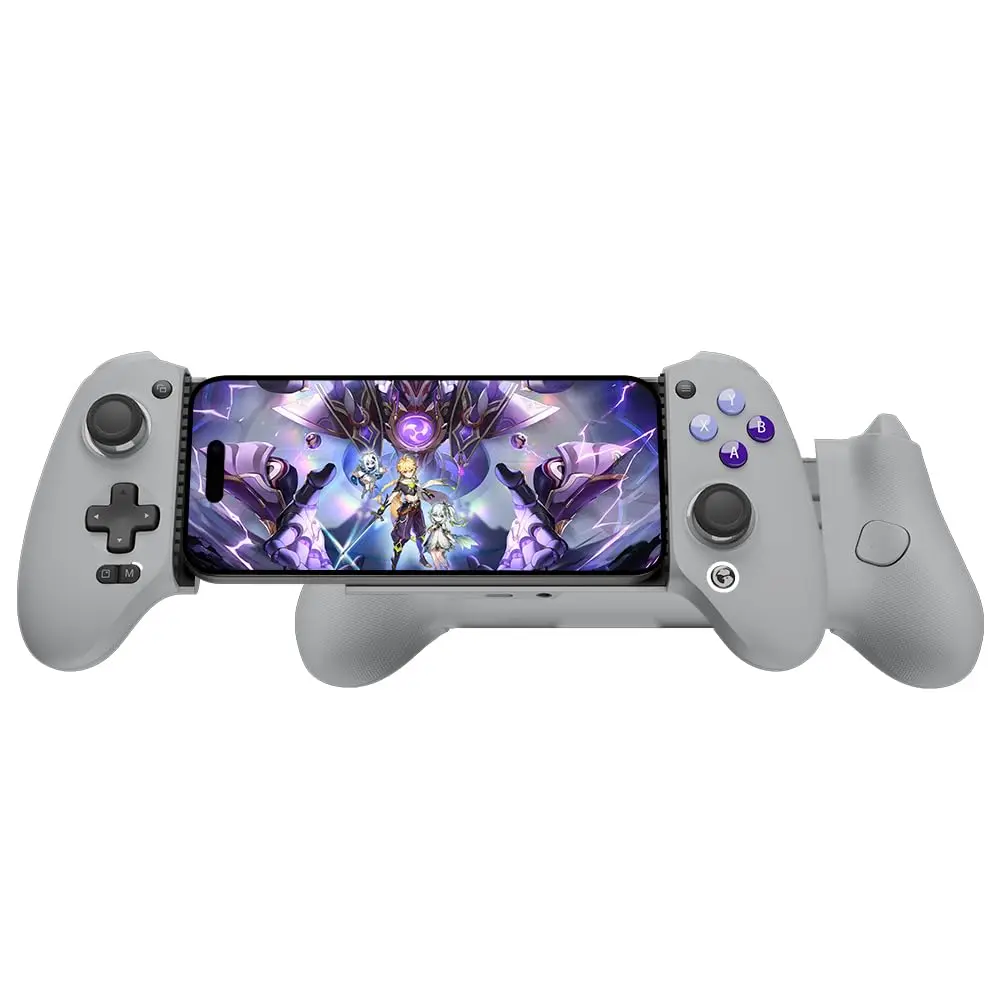 GameSir G8 Galileo Type-C Mobile Gaming Controller for Android & iPhone 15 Series (USB-C), Plug and Play Gamepad with Hall Effect Joysticks/Hall Trigger, 3.5mm Audio Jack