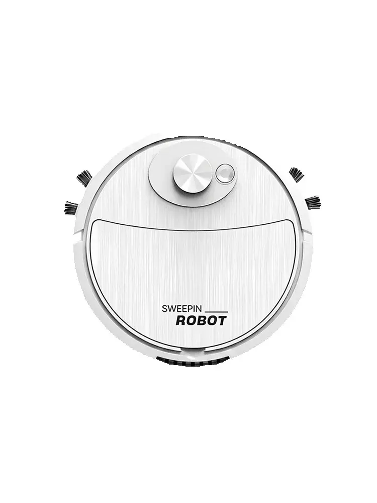 Robô Aspirador 3 em 1 Varre, Aspira e Passa Pano - Limpeza Automática Inteligente e Silenciosa - Para Casa e Apartamento