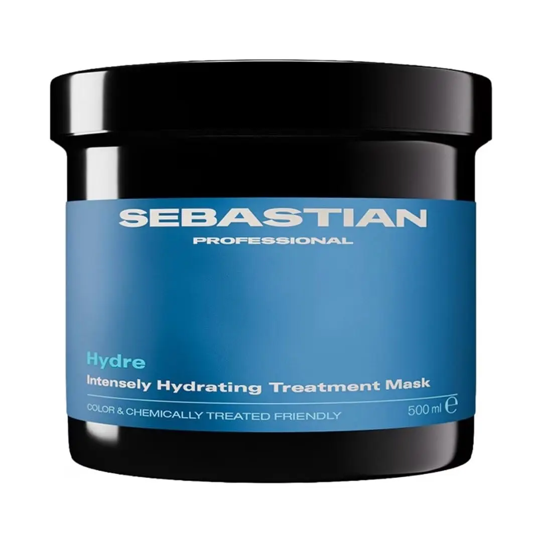 Sebastian Professional, Hydre, Máscara de hidratação para cabelos ressecados e com frizz, 500ml - 1