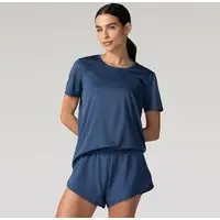 Camiseta Feminina Oxer Manga Curta Flat Respirável