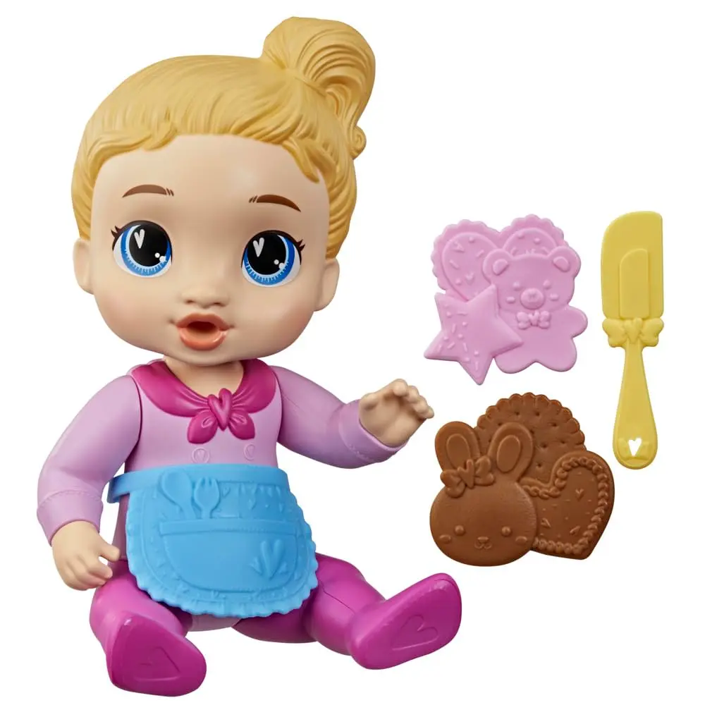 Boneca Baby Alive Bebe Confeiteira Bldh - 1