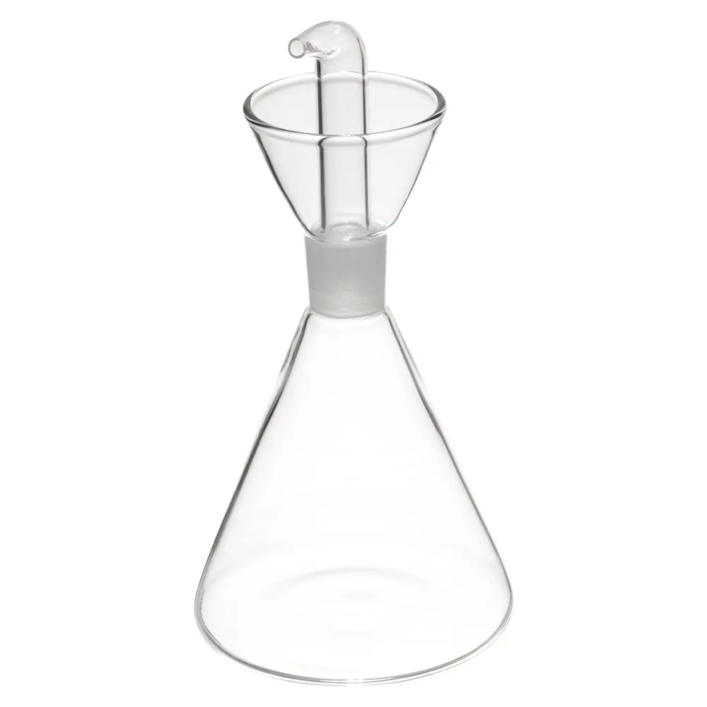 Mimo Style, Galheteiro em Vidro Borossilicato com Bico que Impede o Derramamento — 250mL
