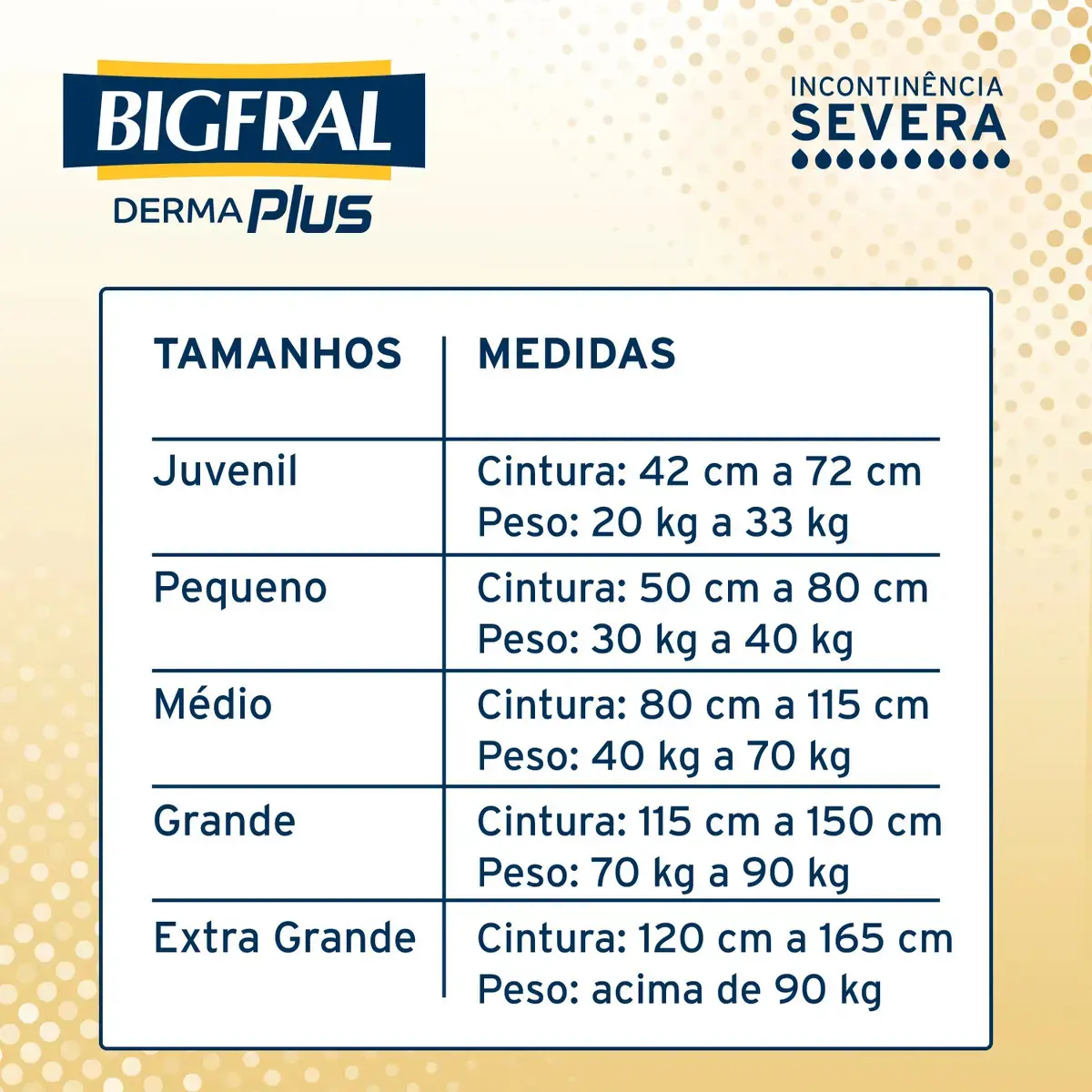 Fralda Bigfral Derma Plus M 8 Unidades Tamanho Médio thumbnail 6
